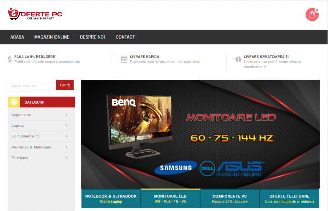 magazin online ofertepc.ro