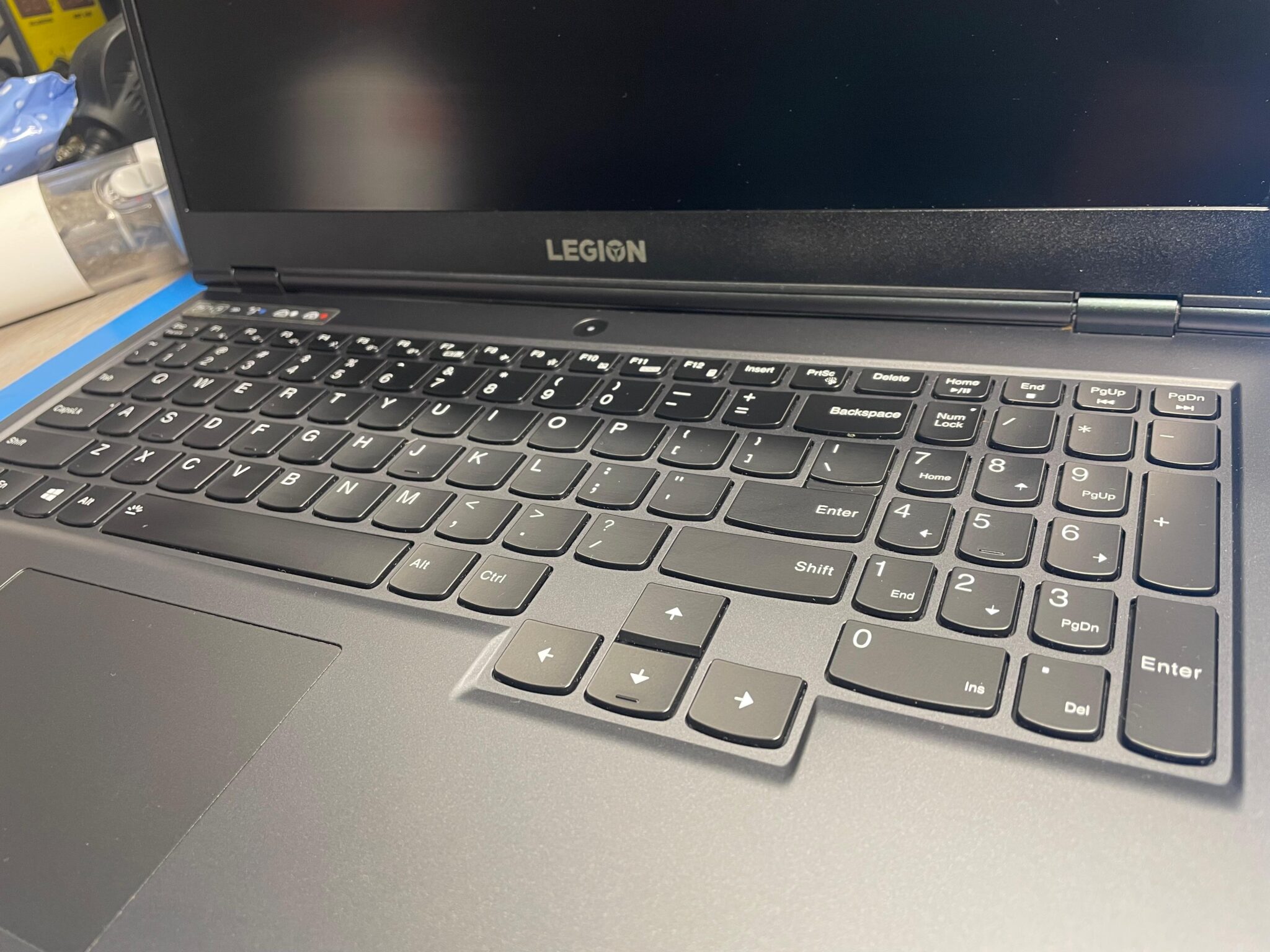 Curatare laptop Gaming Legion 5 15IMH6 si upgrade memorie ram (6)