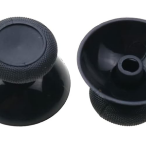 Capace Joystick Analog 3D Negre pentru Controller Xbox Series S / X – Set 2 Bucăți Aftermarket