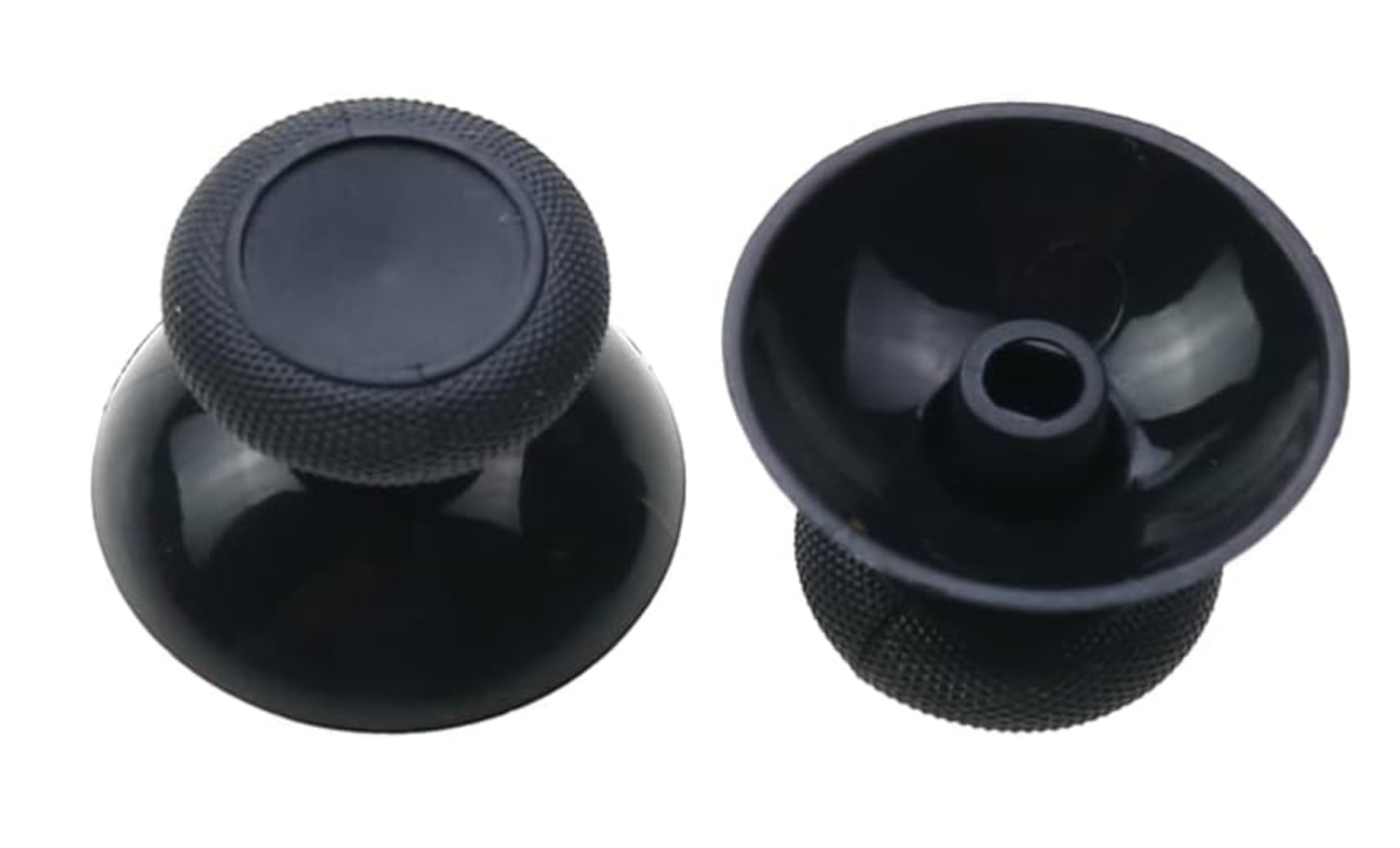 Capace Joystick Analog 3D Negre pentru Controller Xbox Series S / X – Set 2 Bucăți Aftermarket