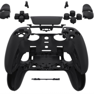 Carcasă Controller PS5 DualSense V1.0 Set Complet Housing Shell cu Butoane Negru / Alb