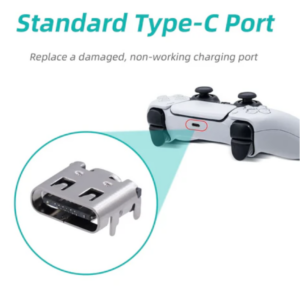 Conector Mufa Încărcare USB Type-C Original pentru Controller PS5 DualSense