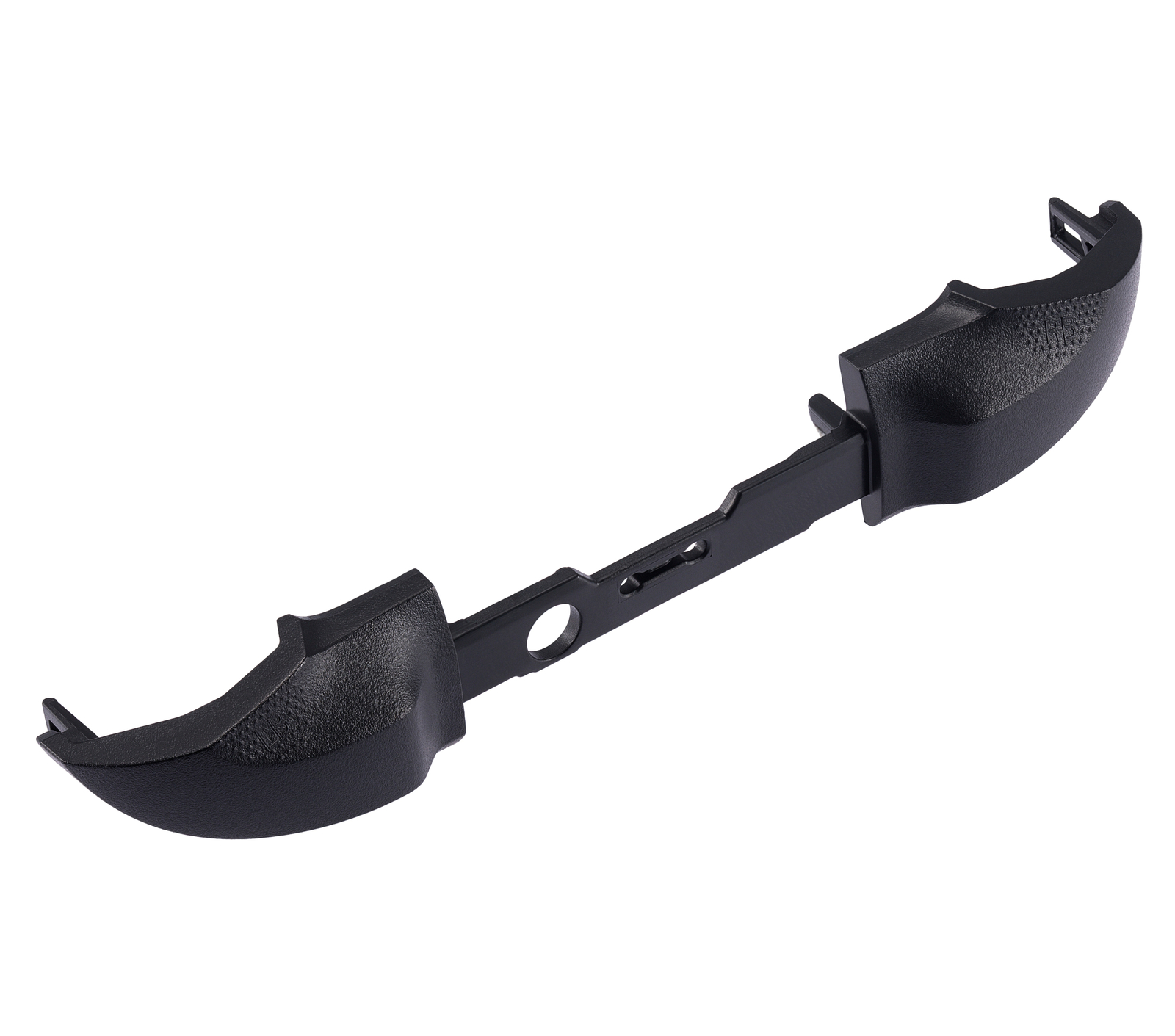 Conector RB LB Controller Xbox Series S și Series X alb negru - imagine 3