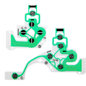 Folie Conductivă Butoane Controller PS4 DualShock 4 V3 JDM-030 PCB Circuit Flex