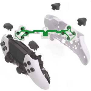 Folie Conductivă Butoane Controller PS5 DualSense Edge V4.0 PCB Circuit Replacement