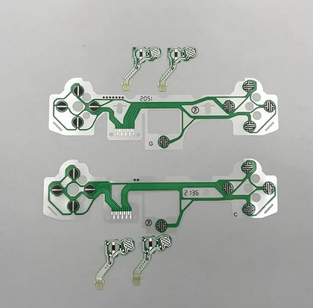 Folie Conductivă Butoane Controller PS5 DualSense V2.0 PCB Circuit Replacement - imagine 4