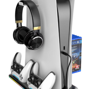 IPEGA DZ501 PS5 Multifunctional Charging Station Cooling Fan RGB