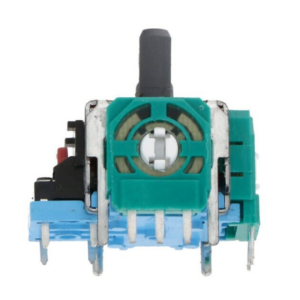 Joystick Analog 3D Original ALPS pentru Controller PS5 DualSense – Modul Analog (Verde / Albastru)