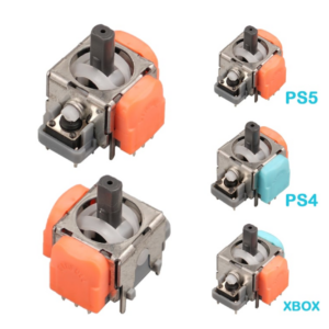 Joystick Analog Ginfull DS13-MAX Hall Effect TMR pentru Controller PS5 PS4 și Xbox – Stick Magnetic Upgrade