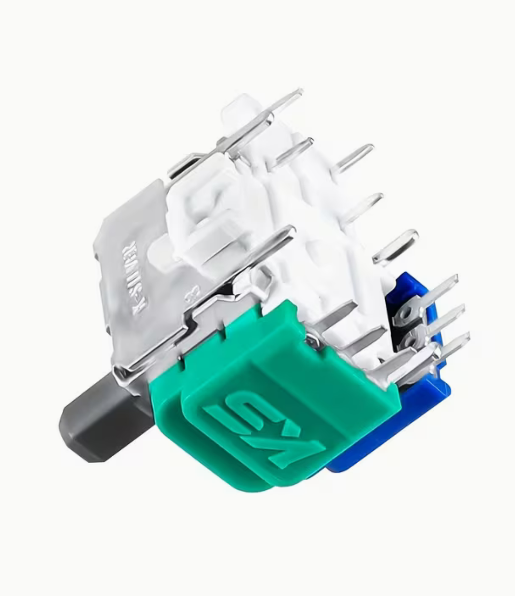 Joystick Analog K-Silver Hall Effect pentru Controller PS4 – Modul Stick 3D Piesă de Reparație - imagine 2