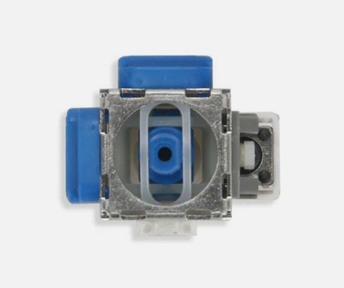 Joystick Analog K-Silver TMR pentru Controller Nintendo Switch Pro – Modul Stick Analog 3D Piesă de Reparație - imagine 2
