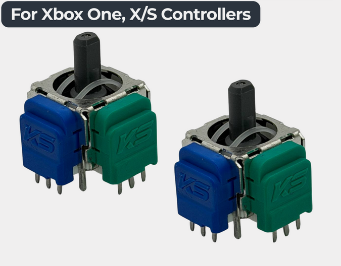 Joystick Analog K-Silver TMR pentru Controller Xbox Series X / S și Xbox One – Set Înlocuire
