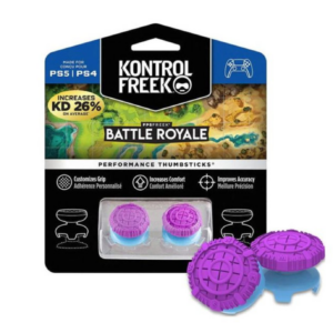 KontrolFreek Battle Royale Purple – Capace Extinse Thumb Stick pentru Controller PS5 / PS4