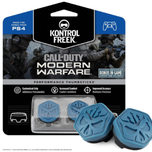 KontrolFreek Call of Duty Modern Warfare Blue – Performance Grip pentru Controller PS5 / PS4 Set 2 Bucăți