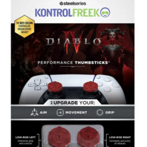 KontrolFreek Diablo IV – Capace Extinse Thumb Stick pentru Controller PS5 / PS4