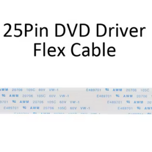 PS5 CD Drive 25 Pin Ribbon Flex Cable Panglică Laser Lens Motor Disc Drive