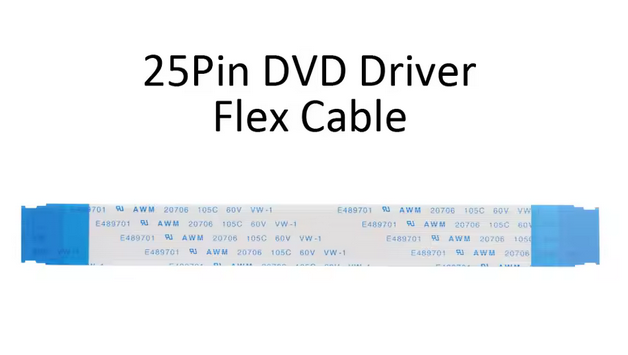 PS5 CD Drive 25 Pin Ribbon Flex Cable Panglică Laser Lens Motor Disc Drive