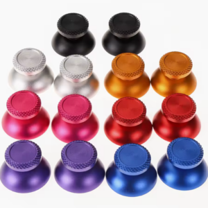 PS5 Controller 3D Analog Joystick Plating Metal Cap – Set