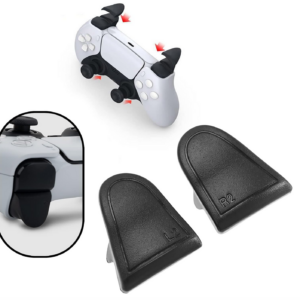 PS5 Controller R2 L2 Extension Button – Set (Pereche)