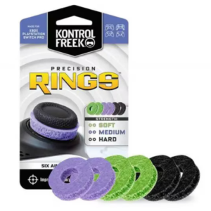 Set 6 Inele Control Freek pentru Stick Analog Controller PS5 PS4 Xbox Series Precision Rings