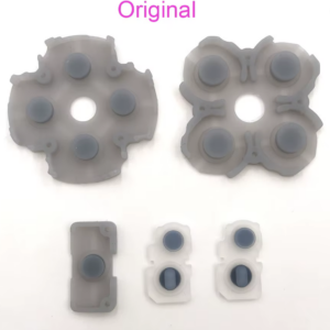 Set Pad-uri Conductive Silicon Controller PS5 DualSense V3.0 BDM-030 – Contacte Butoane Originale (Rubber Conductor)