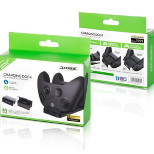 XBOX Series S/X Controller Dual Charging Stand TYX-532X – Dock Încărcare Dual cu Baterii Incluse