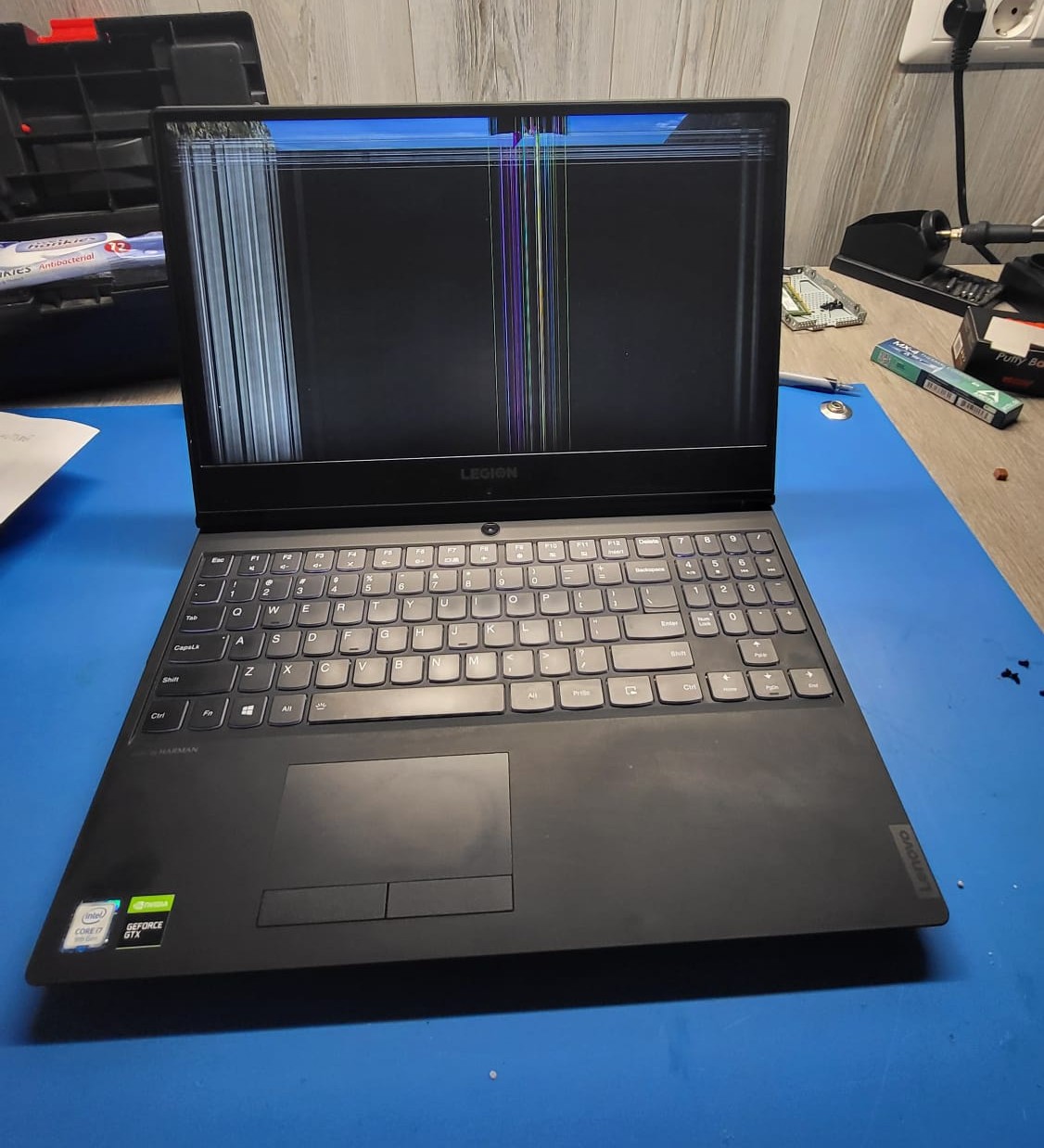 Inlocuire display spart laptop Lenovo Legion Y540-15IRH (2)